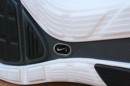 Nike Lunarglide + 5 - Mediasuela expuesta