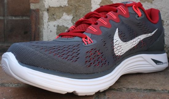 Nike Lunarglide + 5 - Perfil interior 2