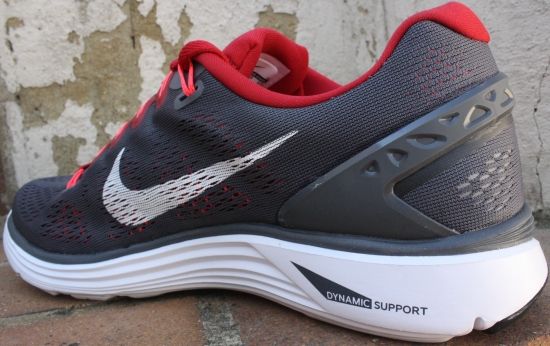 Nike Lunarglide + 5 - Perfil interior