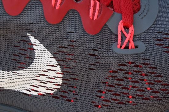 Nike Lunarglide + 5 - Sistema cordones inferior