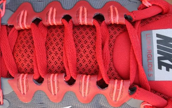 Nike Lunarglide + 5 - Sistema cordones