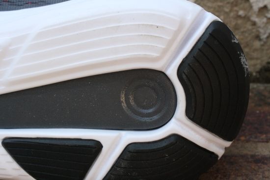 Nike Lunarglide + 5 - Suela talón