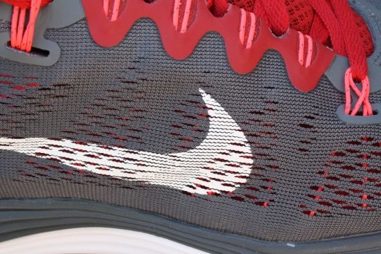 Nike Lunarglide + 5 - Upper medio