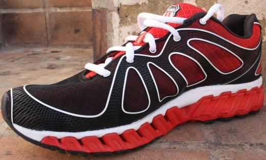K Swiss Blade Max Express Perfil interior