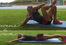 Conviértete en un mejor corredor: abdominales y lumbares