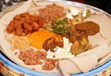 La cocina de los etíopes «pies descalzos»