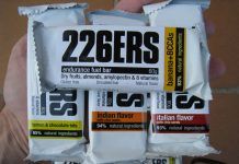 Las nuevas barritas energéticas de 226ERS