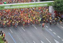 El medio maratón de Valencia vale menos de una hora