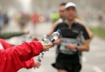Avituallamiento en carrera: sólido Vs. líquido