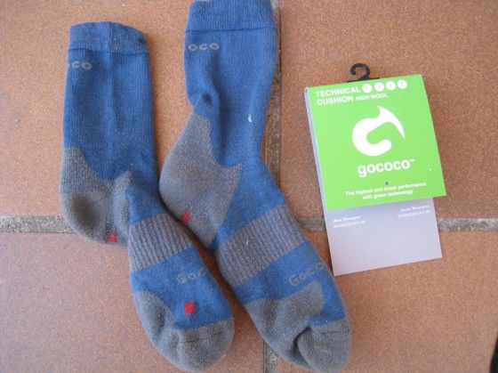 Gococo Technical Cushion High Wool 1