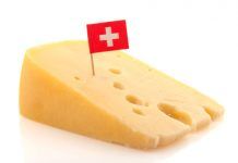 Nutrición sana: el queso suizo