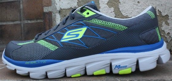 Skechers GOrun Ride 2 Perfil exterior