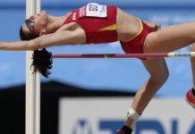 Ruth Beitia, primera mínima española para el mundial de Sopot