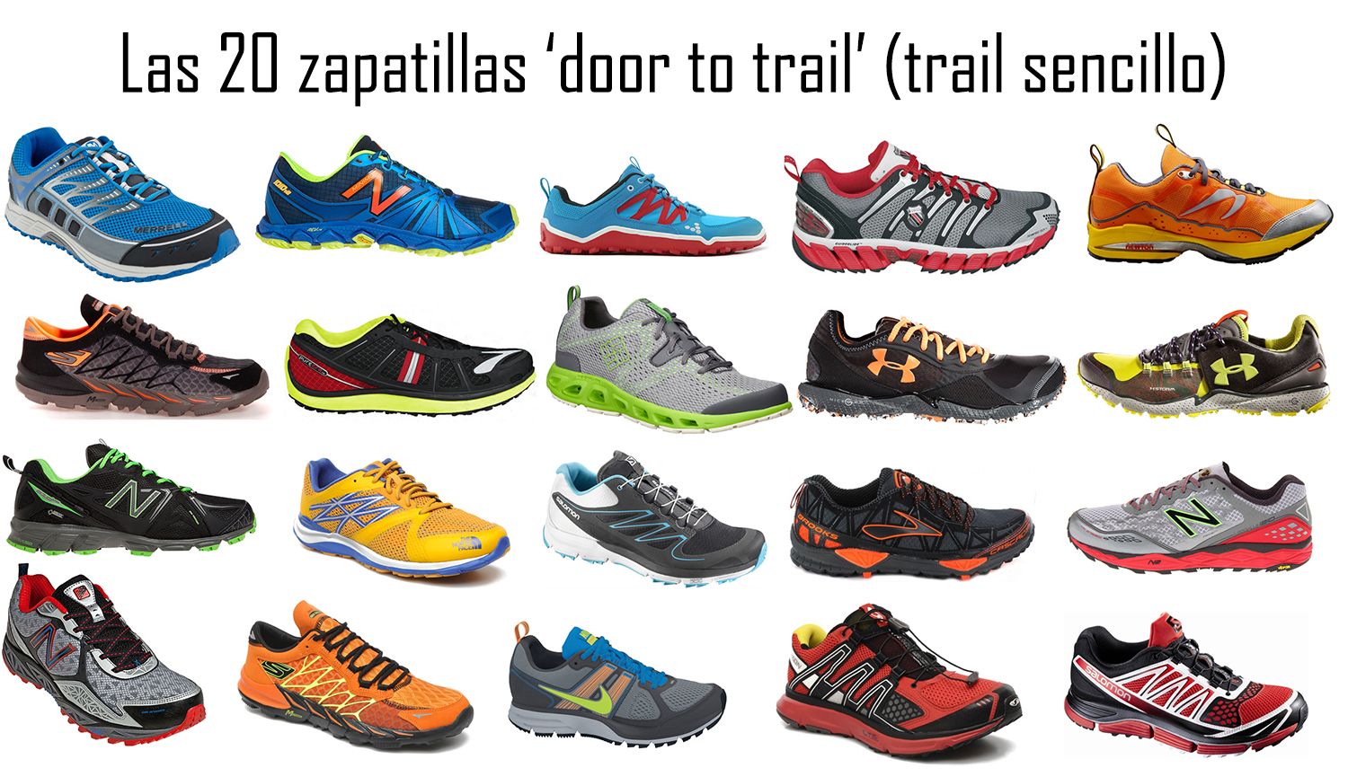 La guía definitiva de las zapatillas ‘door to trail’