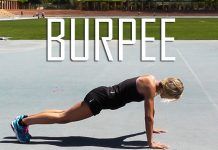 Burpees para trabajar todo el cuerpo