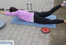 Ejercicios de abdominales en función de su dificultad