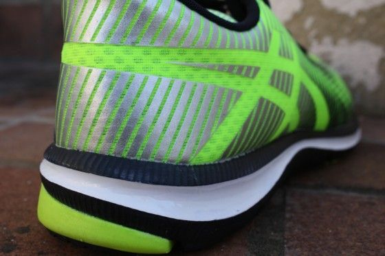 Asics Gel Super J33 - Vista trasera