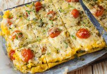 Comida italiana rica en carbohidratos… ¡y no es pasta!