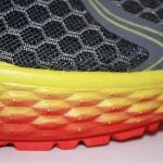 New Balance 980 Fresh Foam Amortiguación delantera