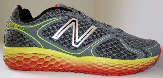 New Balance 980 Fresh Foam Perfil exterior