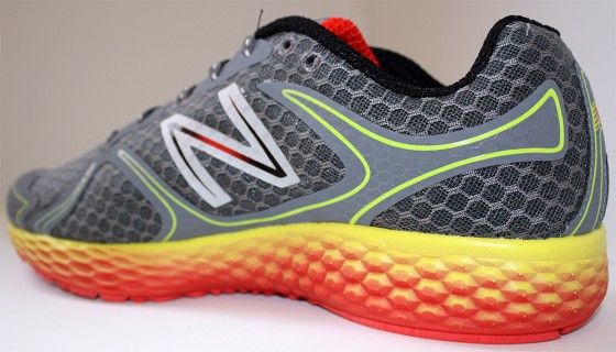 New Balance 980 Fresh Foam Perfil interior