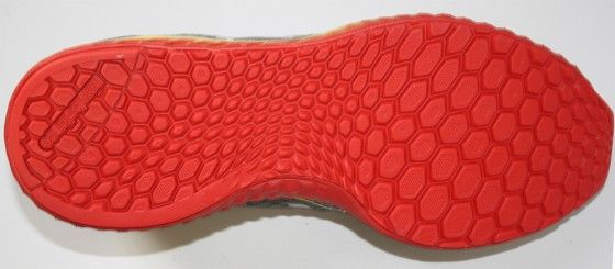 New Balance 980 Fresh Foam Suela desde arriba