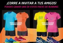 Gana dos packs de material con Sport Zone