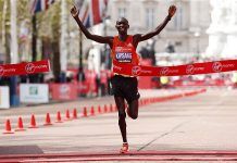Kipsang gana la media de Granollers con 1h01:20