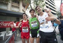 Takacs y Tur ganan un novedoso campeonato de España de marcha