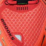 Brooks Transcend Upper punterar