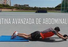 Rutina avanzada y diferente de abdominales