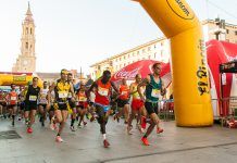 Disfruta de un día inolvidable en el Maratón Zaragoza 2019