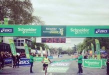 El debut de Bekele en maratón