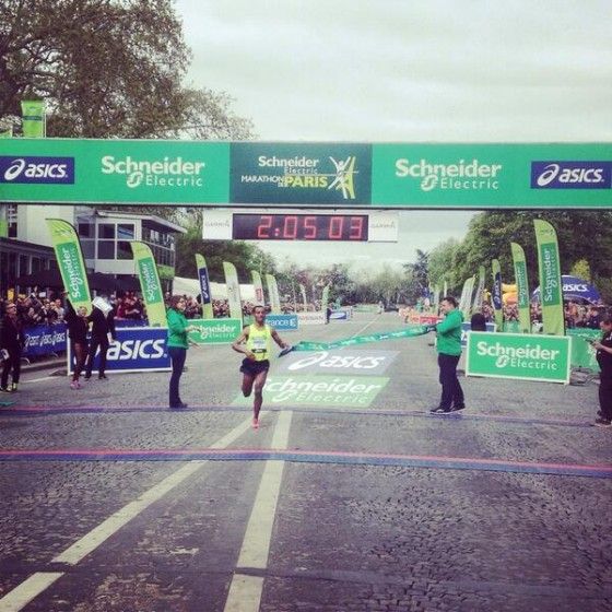 Kenenisa Bekele París Marathon