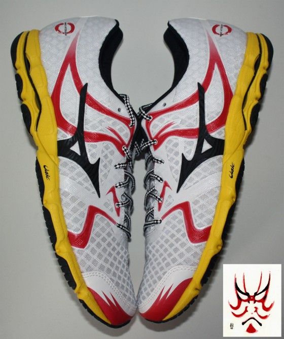 Mizuno Wave Hitogami Máscara Kabuki