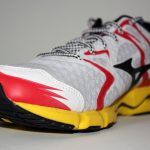 Mizuno Wave Hitogami Perfil interior puntera