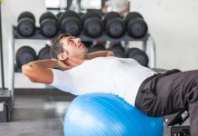 Trabajar bien los abdominales es cuestión de postura