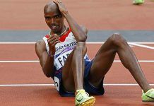 Mo Farah descubre el maratón en casa
