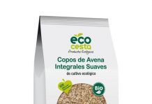 Copos de avena suaves para corredores