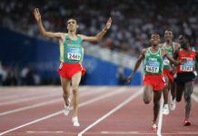 El récord de 1.500 metros de El Guerrouj está en peligro