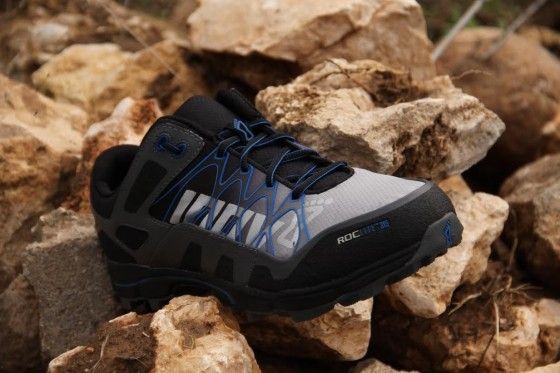 Inov8 Roclite 315 - perfil roca