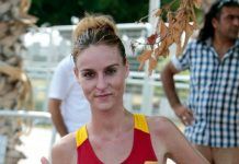 Raquel González coge las riendas de la marcha en la Copa del Mundo