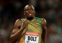 ¿Dónde está Usain Bolt?