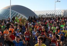 Registro histórico de inscritos en el maratón de Valencia