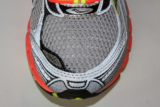 Saucony Ride 6 Viziglo - Malla puntera