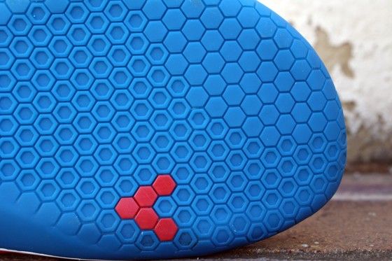 Vivobarefoot ONE Suela hexagonos