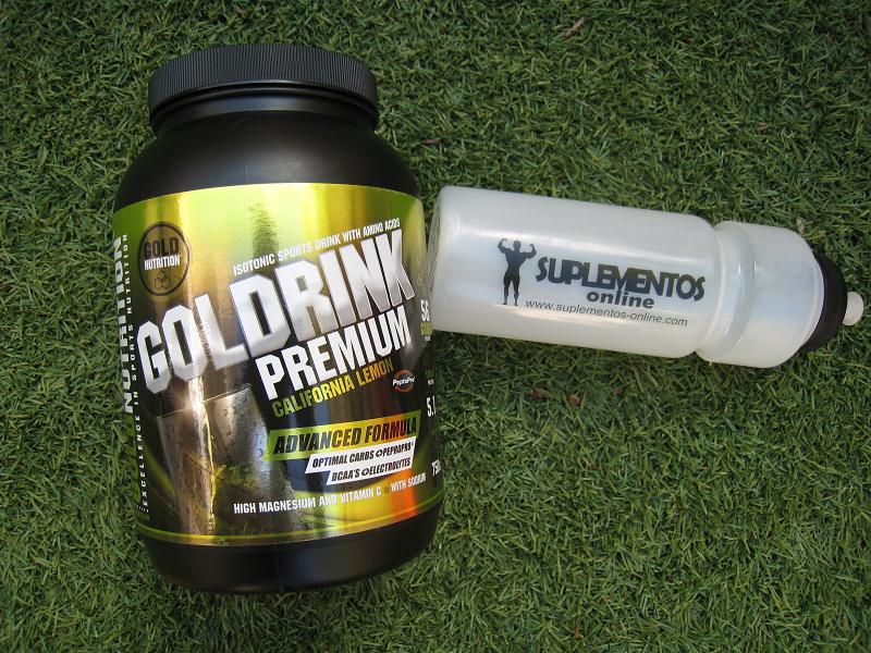 Goldrink Premium: hidratación, energía y recuperación