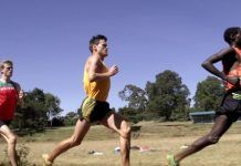 La aventura de dos neozelandeses entrenando en Kenia