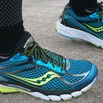 Saucony Ride 7 Puestas