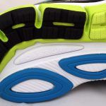 Saucony Ride 7 Suela talon